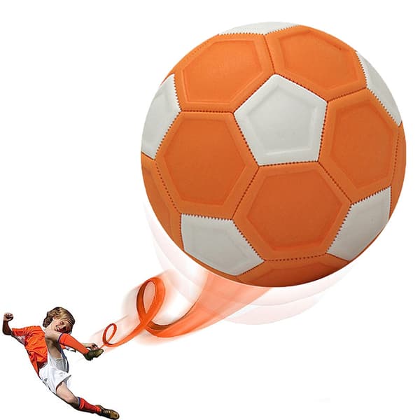 Kickerball - Bøj og Skru Fodbold/Legetøjsfodbold - Spark som Profferne, Perfekt Gave til Drenge og[C]