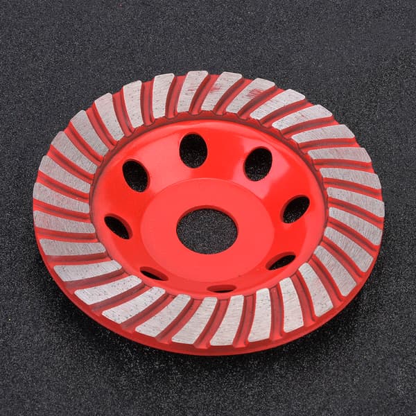 125mm Diamantkappeskive for Betong Marmor Granitt