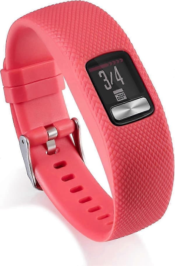Silikon Replacement Band for Garmin Vivofit 4 - 10-pack Small