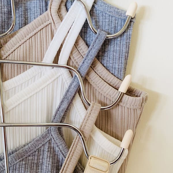 Multilayer Underwear Drying Rack Foldable Hanger Seamless Multifunctional Clothes Dryer 4 Layers