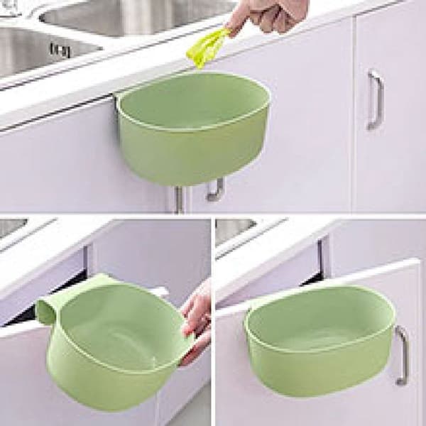 2x Drip Tray for Kitchen Waste Hanging Trash Can Organic Waste Container