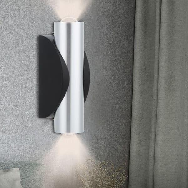 2W Double-Sided LED Aluminum Wall Lamp for Wall Lights KLB