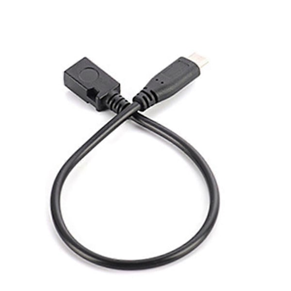 Latausdatakaapeli Usb TypeC - MicroUSB-adapteri Laturi TypeC - Micro USB