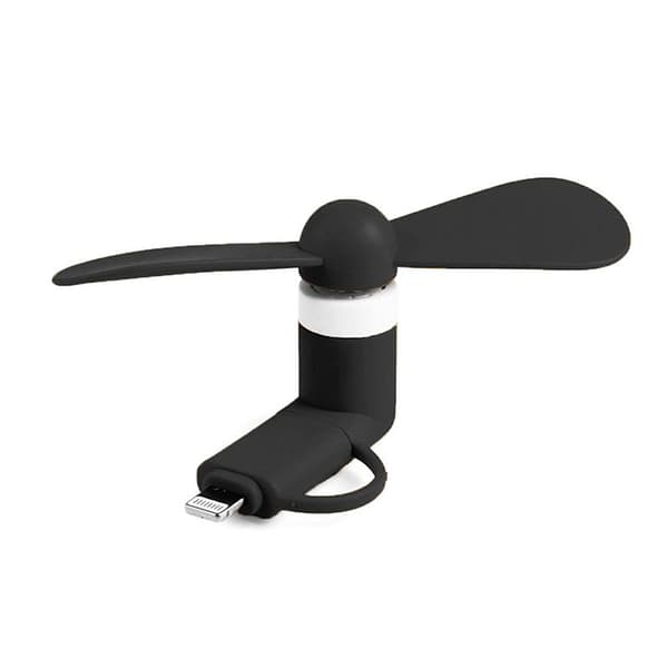 Mikro USB / Lightning Blæser