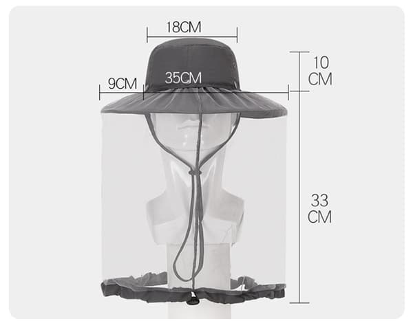 Solhatt for damer, safarihatt, tropisk hatt