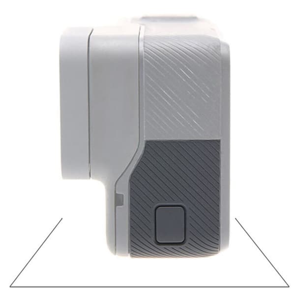 2 stk. erstatnings USB-C-port til sidedøre, mini-sidecover, reparationsdel til HERO5 HERO6 Hero 5 6 Go Pro tilbehør