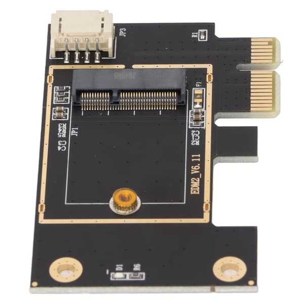 Netværkskortadapter NGFF M2 til PCIe Plug and Play Trådløs Netværkskortadapter