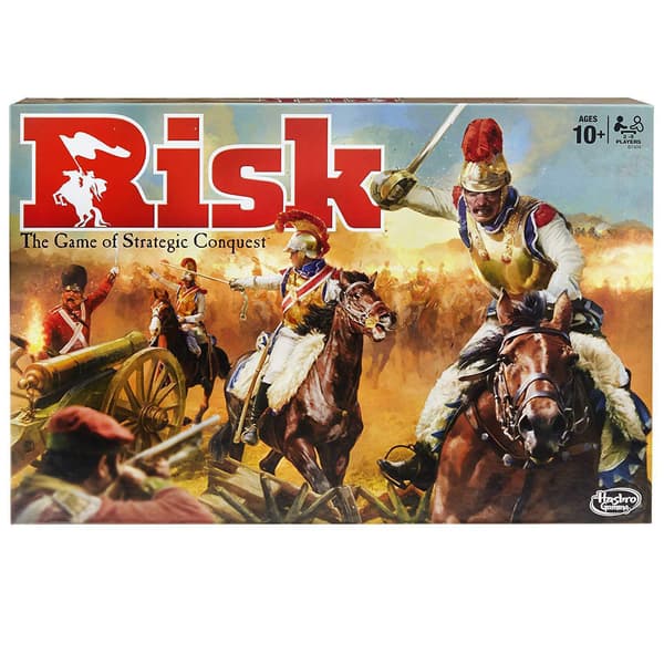 Hasbron klassinen Risk-lautapeli