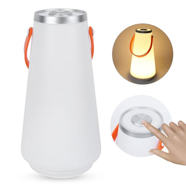 Multifunksjonell bærbar liten nattlampe, USB-lading KLB