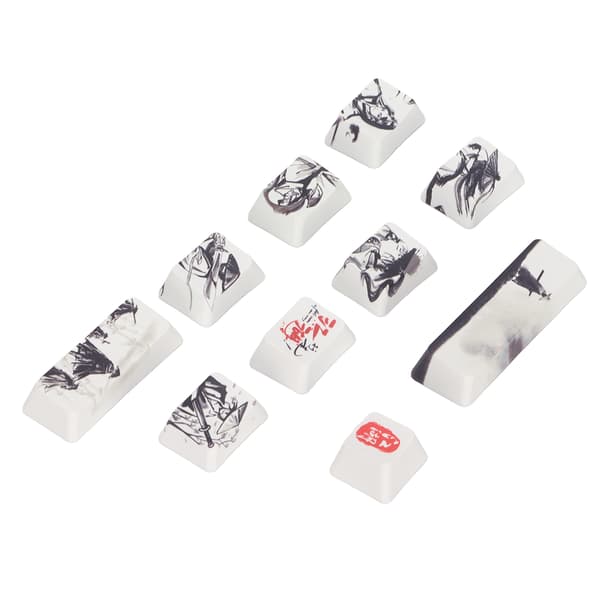 Keycap Keycap Fine Craftsmanship Clear Pattern DIY Production Keyboard Keycaps