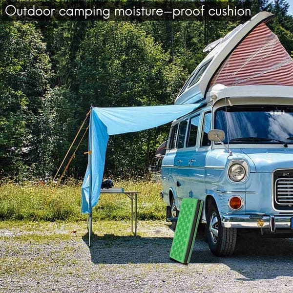 Bærbar foldbar pude til udendørs vandtæt campingmåtte til picnic siddehynder