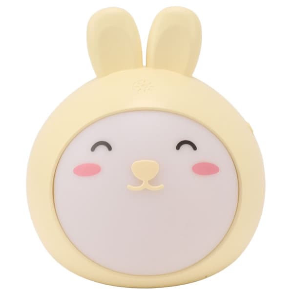 Cute Night Light with 3 Gears, Stepless Dimming, Touch Detection, USB KLB