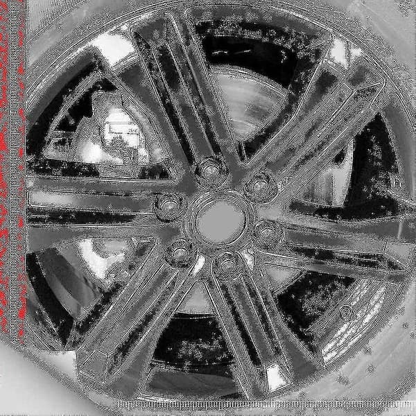 24st 14x1,5 hjulmutter stängd ände Bulge Acorn Cone hjulmuttrar för 2007-2022 Cruiser, 2001-2007 Sequoia Bla