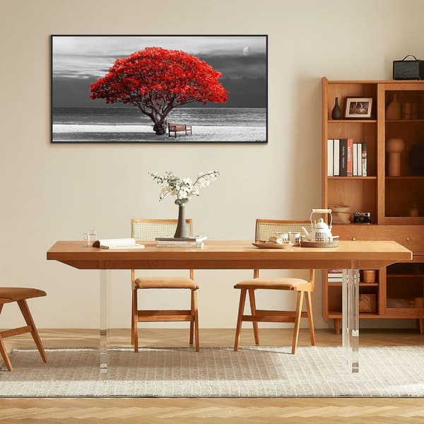 50X100cm Sort Ramme Stor Moderne Stue Vægdekoration, Re