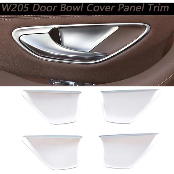 Car Inner Door Bowl Cover Panel for C-Class W205 15-20 E GLC W213 X243 16-20