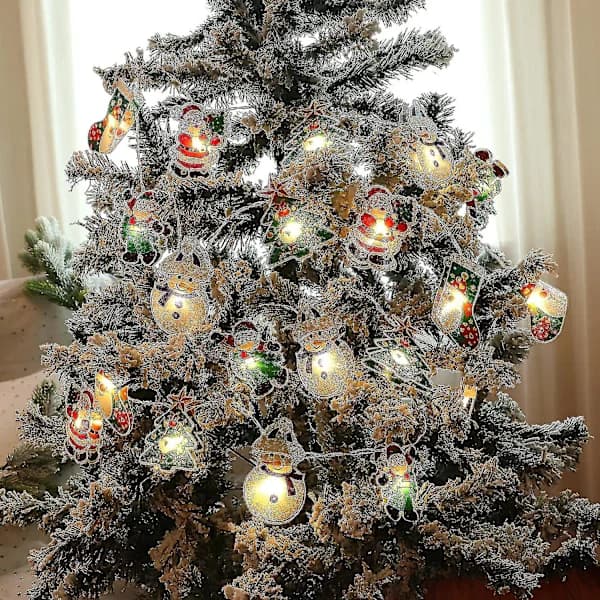 Christmas Tree LED String Lights Room Decoration Christmas Tree Always On