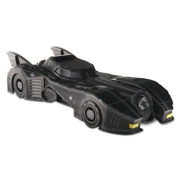 4D Puslespil Retro Batmobile multifärg