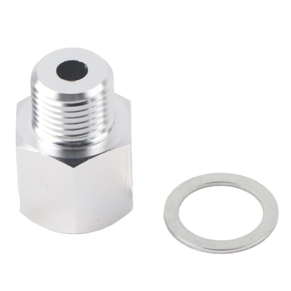 Olietryksføleradapter M16 1.5 til 1/8 NPT Passer til GM LS LS1 LSX LS3 motorer