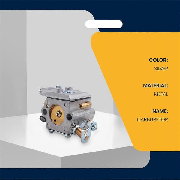 Karburator til Emak Oleo Mac 937, 941, 942, WT-781A