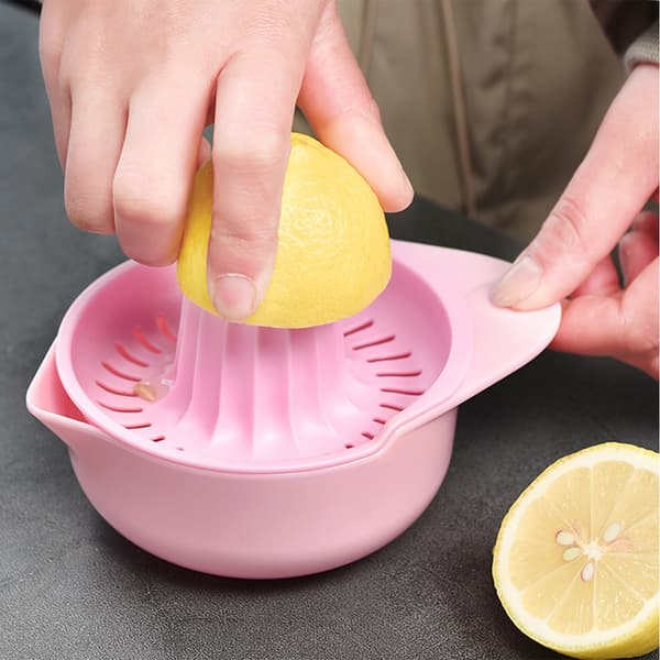 Citrus Lemon Orange Juicer PS Mångsidig Manuell Handpressare Handpress Kökstillbehör 250ml
