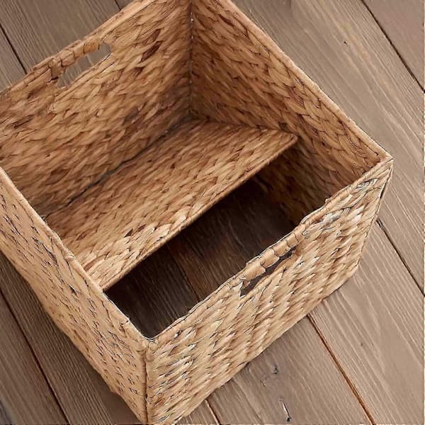 Vandhyacint Opbevaringskasse til Soveværelsesorganisering 30 x 30 cm