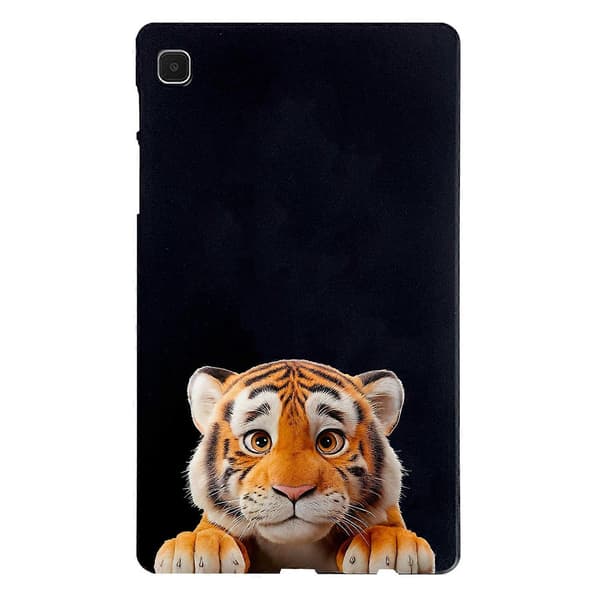 Case for Samsung Galaxy Tab A7 Lite 8.7-inch Case Pattern Printing Slim TPU Tablet Protective Case - Lit