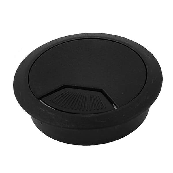 60 mm kabelgennemføring til skrivebord, 6 stk.