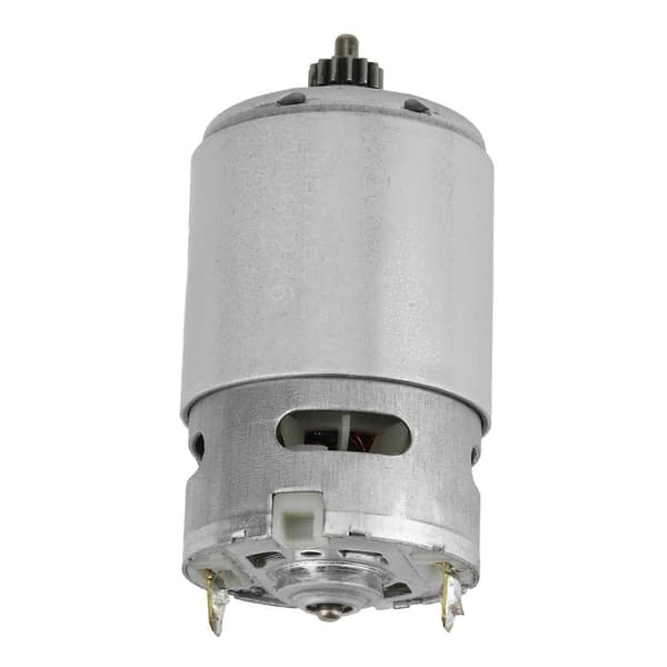 2X 18V Motor til Metabo BS18 Quick 317004430 Tilbehør til elværktøj Del Sølv Silver