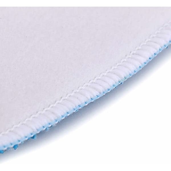Pakke med 3 vaskbare rengjøringsputer i mikrofiber kompatible med Vax S85-CM S86-SF-CC S86-SF-C dampmopp