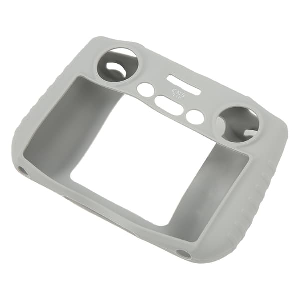 Silicone Protective Case for Mini 3 Pro Remote Control Anti-fall Soft Protective Cover Gray