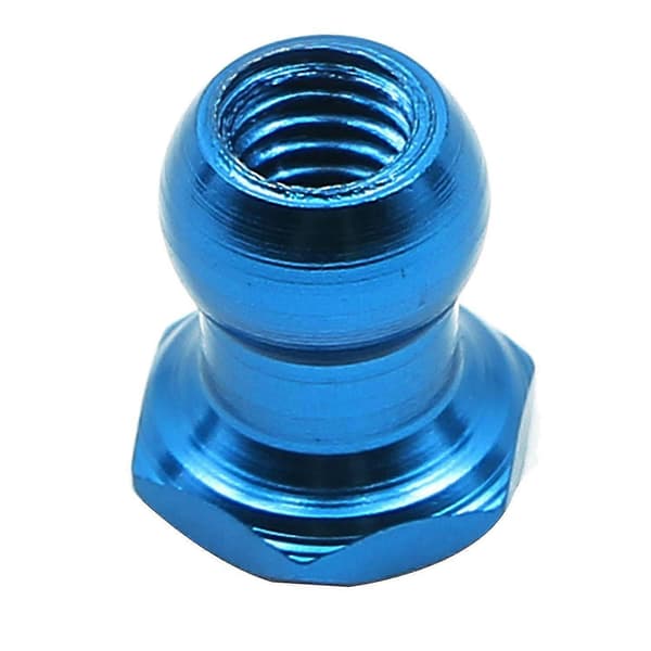 Muttere X 10 stk. reservedeler for Mini 4WD-bil