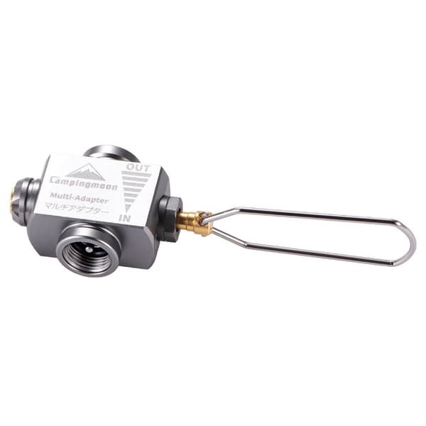 Gasskifter påfyllingsadapter for flat tank camping