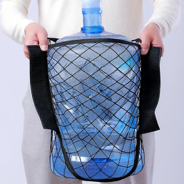 Bagagenet med velcro, sæt med 2, netorganisator til bil, autocamper, varevogn, både og hjem, til opbevaring