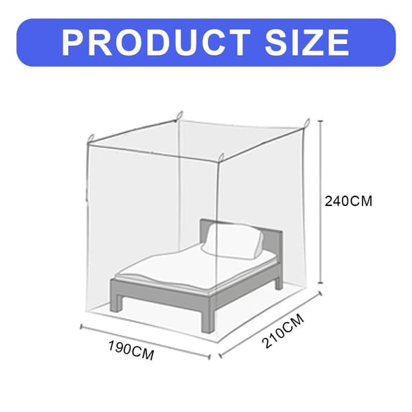 Four Corner Bed Curtains, Four Corner Bed Curtains, Four Post Bed Curtains, White