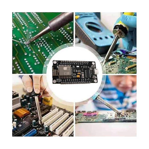 Langaton moduuli CH340 NodeMcu V3 Lua WIFI Internet of Things -kehityskortti perustuen ESP8266 ESP-12:een