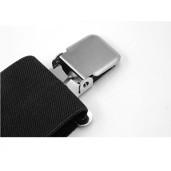 Selar for menn X-formede 5 cm brede justerbare