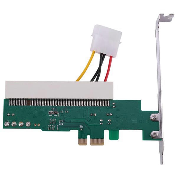 Pci-e X1 til Pci Riser, Asm1083 P, Driverfri, Egnet til Win8/win7/vista/xp/32/64-bit, L