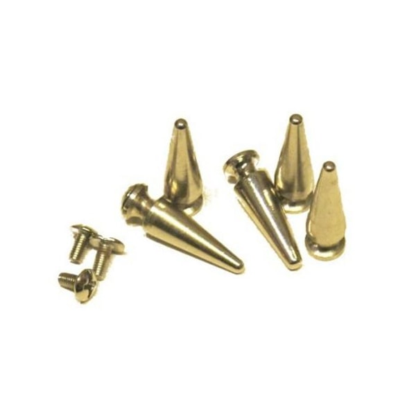 Spiked Loose Rivets 20 Pieces Silver silver