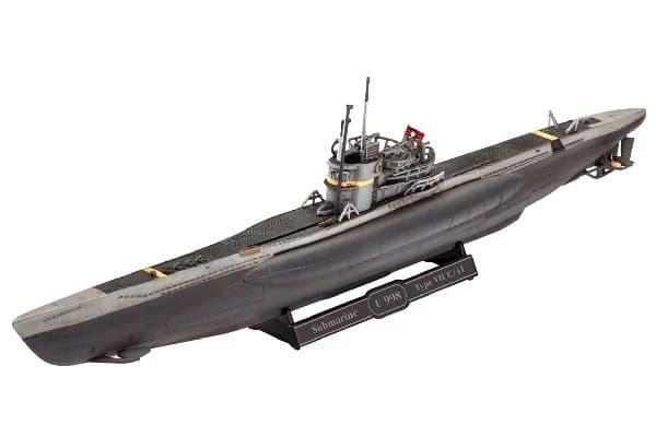 Revell Modelsæt Tysk Ubåd Type
