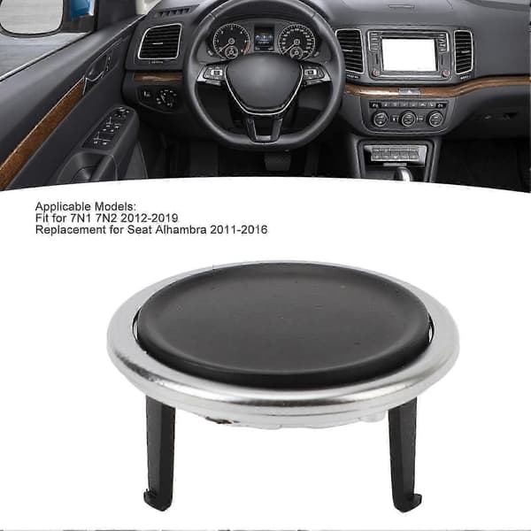 Rear Car AC Control Panel Button Cover Gear 7N0907049C Replacement for Seat Alhambra 2011 to 2016