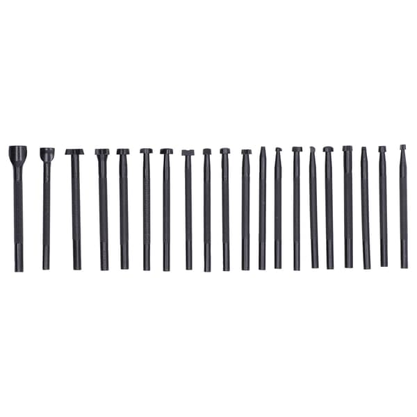 20 Pieces Leather Stamping Tools, Various Patterns, Durable Leather Stamp Tools with Non-Slip Handle for DIY Crafts