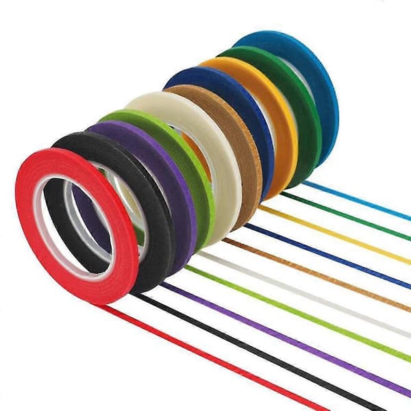 20 stk Draperingstape Mannekeng Maskeringstape Selvklebende Kjoleform /