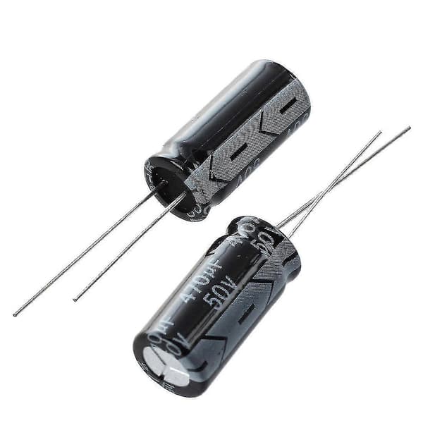 5 X 470uf 50v 105 Celsius Elektrolytkondensator 10x20mm