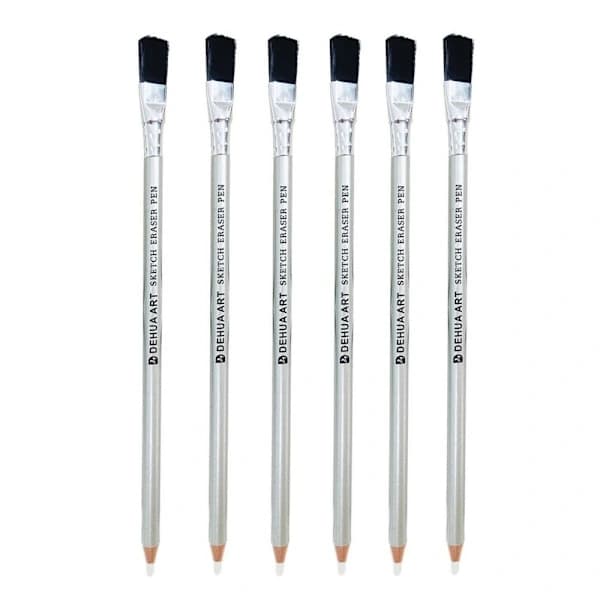 Detailed Eraser Pen Professional Sketch Pencil Add Highlights