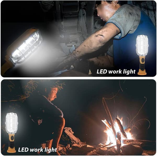 Bærbare campinglamper til telte - LED-nødlys - Arbejdslamper
