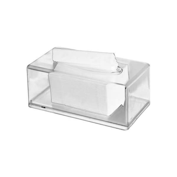 Transparent Acrylic Napkin Holder, Napkin Dispenser