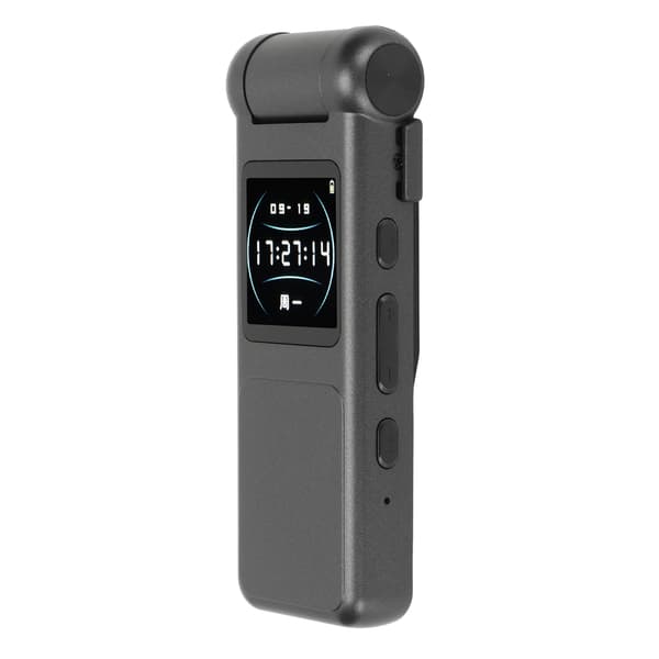 Digital stemmeopptaker HD 1080P støyreduksjon nattsyn multifunksjonell lydopptaker for arbeid daglig studie 16GB