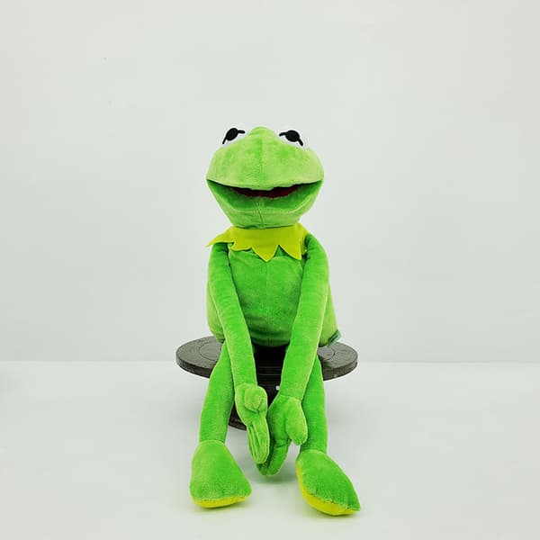 Kermit Frø Dukke, Muppets, Blødt Plysdyr E E