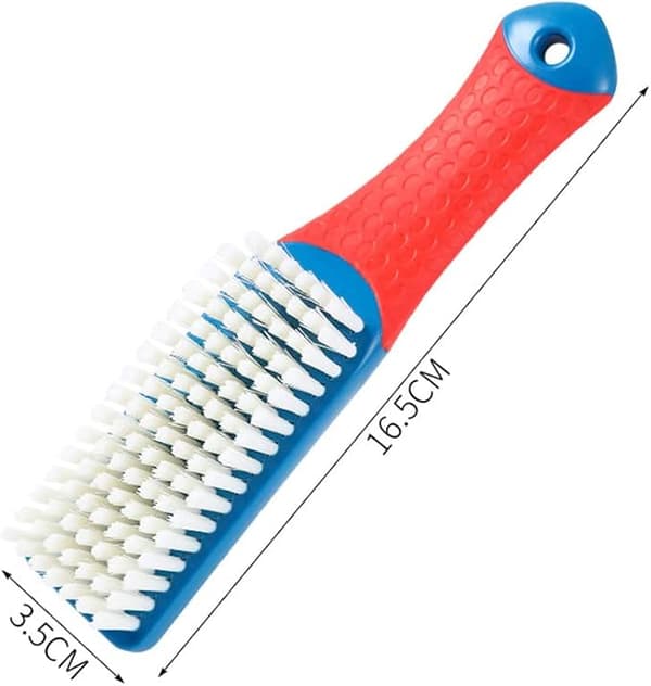 2-pack Shoe Laundry Brush, Hangable Household Cleaning Brush for Clothes, Shoes, etc.