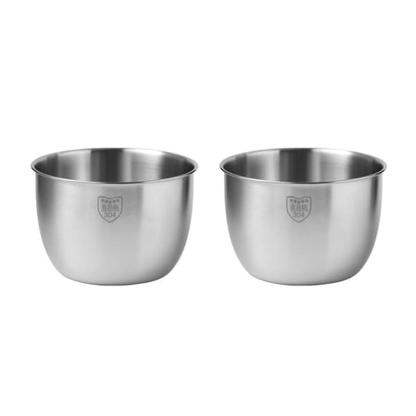 Kjøkken Rustfritt Stål 304 Blandebolle Matlagingsbolle, 2800ml